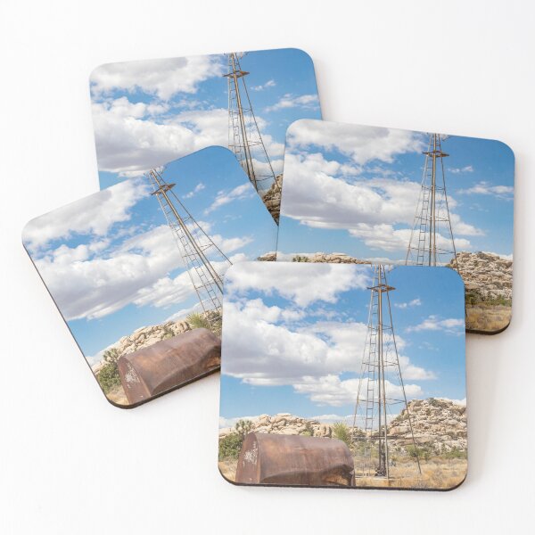 Item preview, Windmill Pump in Joshua Tree National Park designed and sold by jrtwynam.