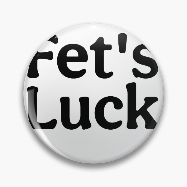 Item preview, Fet's luck logo design  designed and sold by booco.