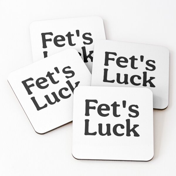 Item preview, Fet's luck logo design  designed and sold by booco.