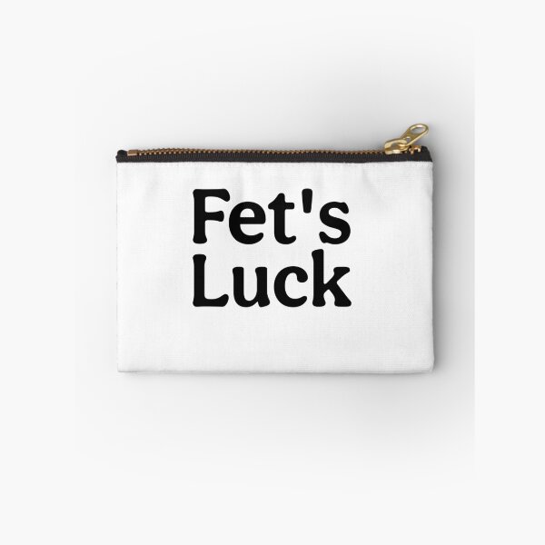 Item preview, Fet's luck logo design  designed and sold by booco.