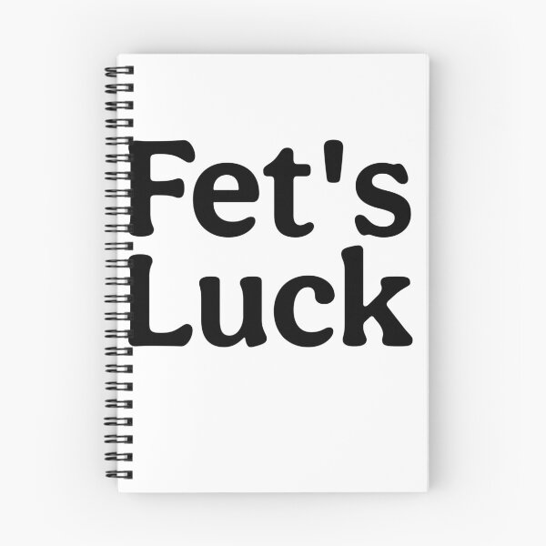 Item preview, Fet's luck logo design  designed and sold by booco.