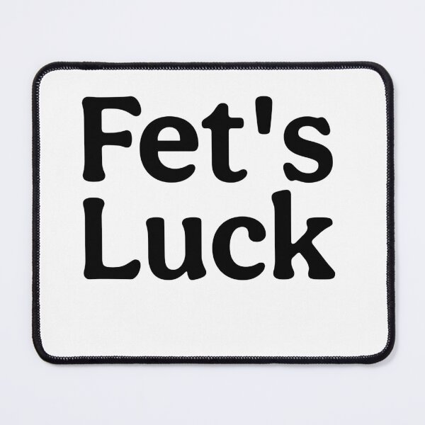 Item preview, Fet's luck logo design designed and sold by booco.