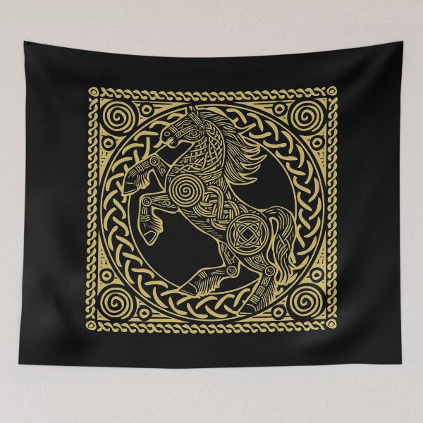 Item preview, Anglo Saxon Horse designed and sold by sirglennbo.
