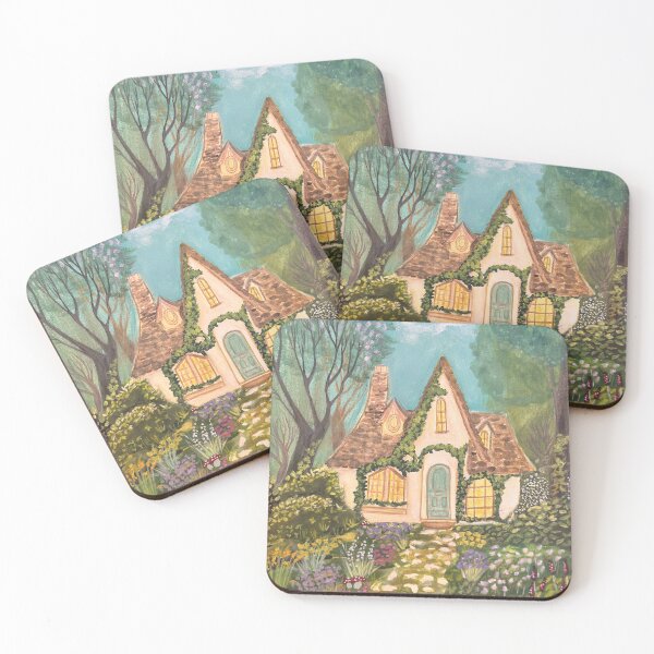 Item preview, Enchanting Cottage Garden designed and sold by RosaLL.