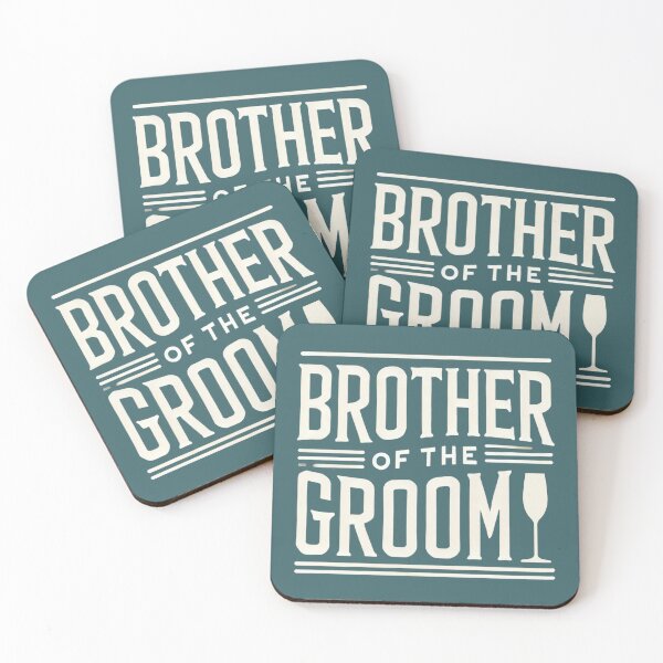 Item preview, BROTHER OF THE GROOM designed and sold by Meandmyshop.