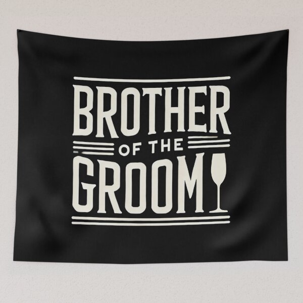 Item preview, BROTHER OF THE GROOM designed and sold by Meandmyshop.