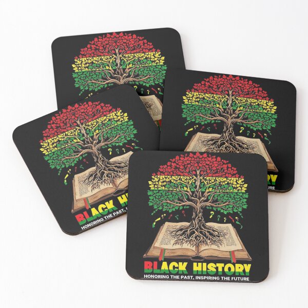 Item preview, Honoring Past Inspiring Future Men Women Black History Month designed and sold by studiopekepeke.
