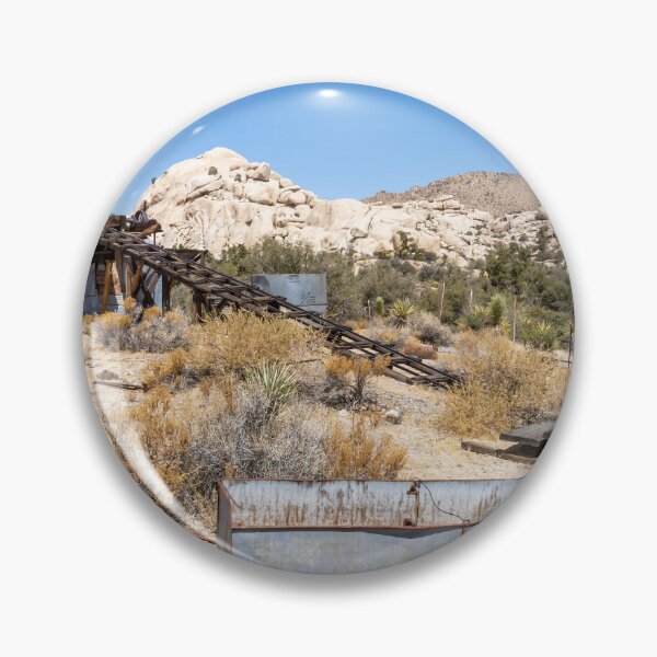 Item preview, Abandoned Mining Structure in Joshua Tree Desert designed and sold by jrtwynam.