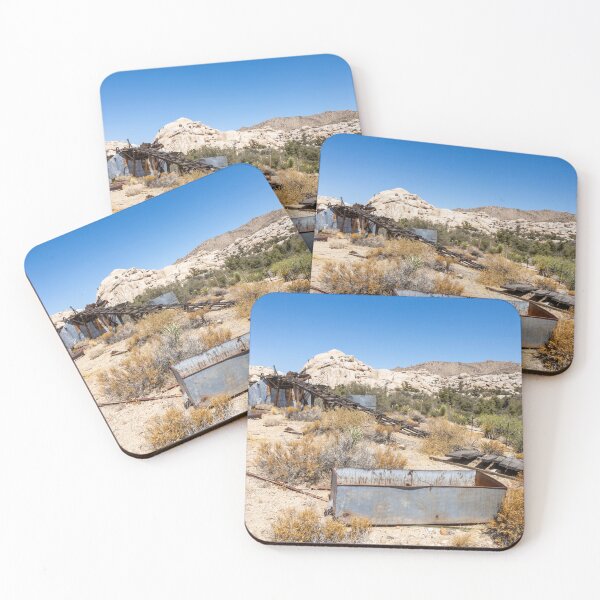 Item preview, Abandoned Mining Structure in Joshua Tree Desert designed and sold by jrtwynam.
