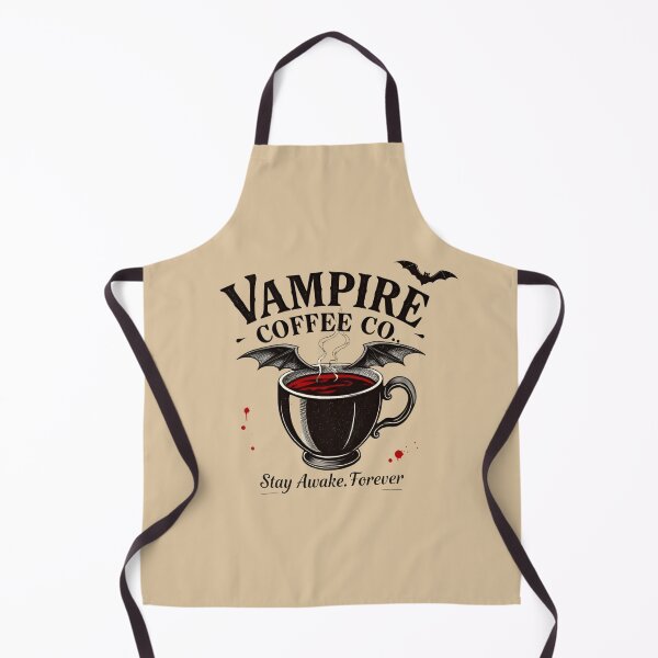 Item preview, Vampire Coffee Co. designed and sold by MapleMischief.