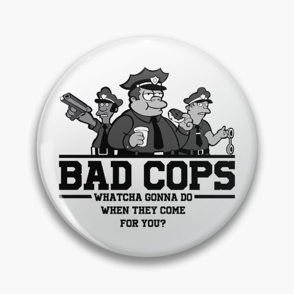 Item preview, Bad Cops designed and sold by tavo7536.