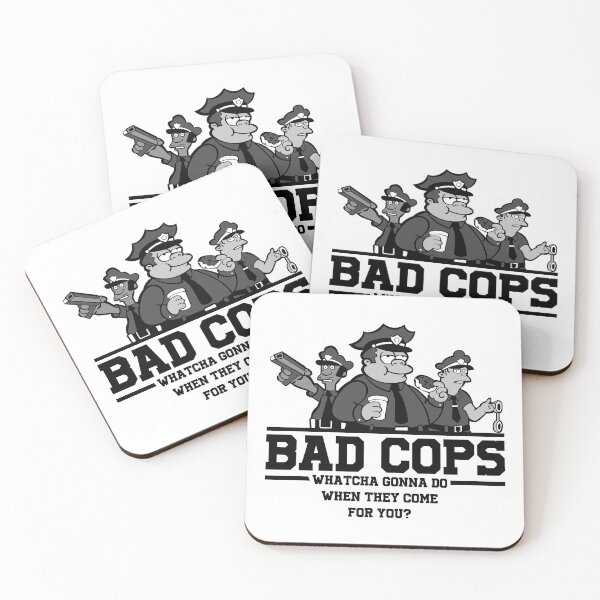 Item preview, Bad Cops designed and sold by tavo7536.