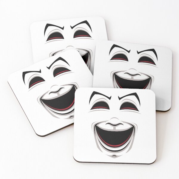 Item preview, Comedy Theater Mask Face designed and sold by fizzgig.