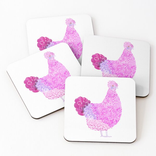 Item preview, Barbie Pink Chicken designed and sold by Sonoran Glimmer.