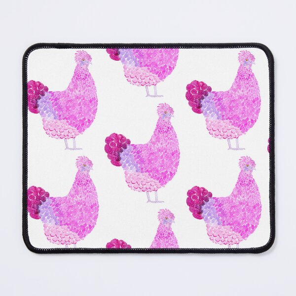 Item preview, Barbie Pink Chicken designed and sold by Sonoran Glimmer.