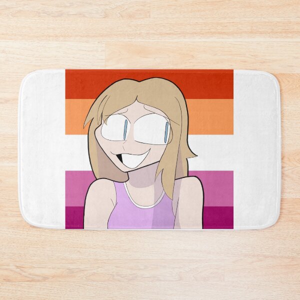 Item preview, sally lesbian flag version  designed and sold by MaskeMasker04.