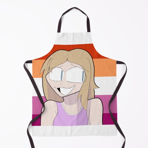 Item preview, sally lesbian flag version  designed and sold by MaskeMasker04.