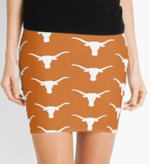 Texas Longhorns - Orange Mini Skirt