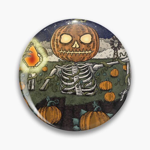 Item preview, Zombie pumpkin designed and sold by AlvaroAA.