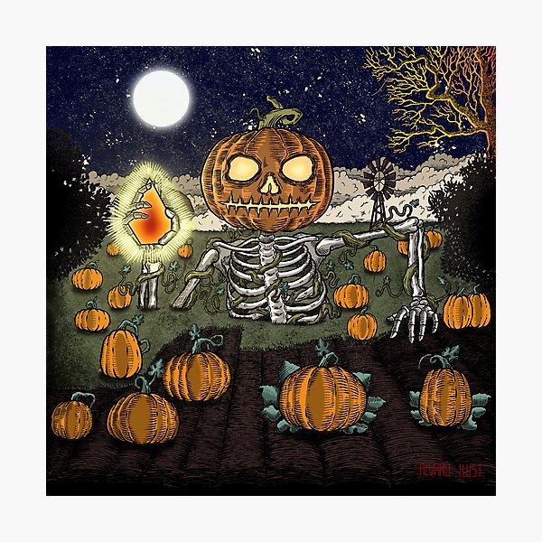 Item preview, Zombie pumpkin designed and sold by AlvaroAA.