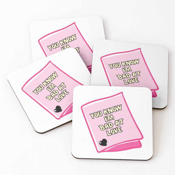 Item preview, You Know I'm Bad at Love designed and sold by niiceshop.