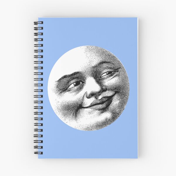 Item preview, Large Funny Moon Face designed and sold by Pixelchicken.