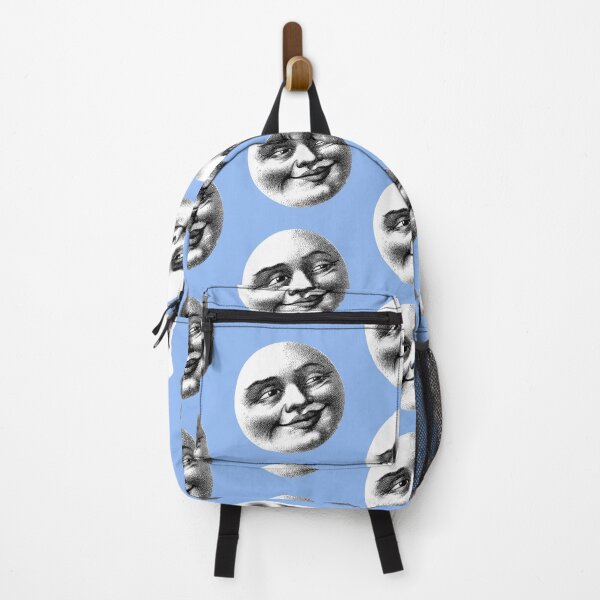 Item preview, Large Funny Moon Face designed and sold by Pixelchicken.
