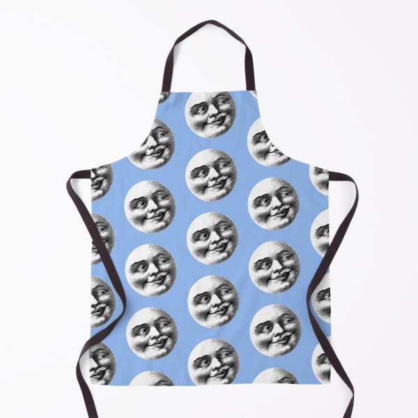 Item preview, Large Funny Moon Face designed and sold by Pixelchicken.