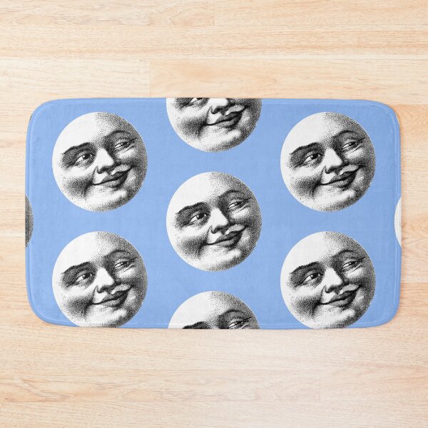 Item preview, Large Funny Moon Face designed and sold by Pixelchicken.