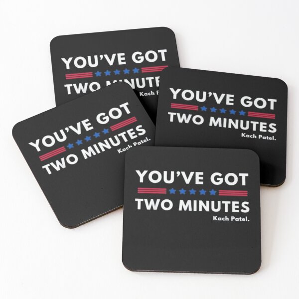 Item preview, You’ve Got Two Minutes Funny Design You’ve Got Two Minutes  designed and sold by studiopekepeke.
