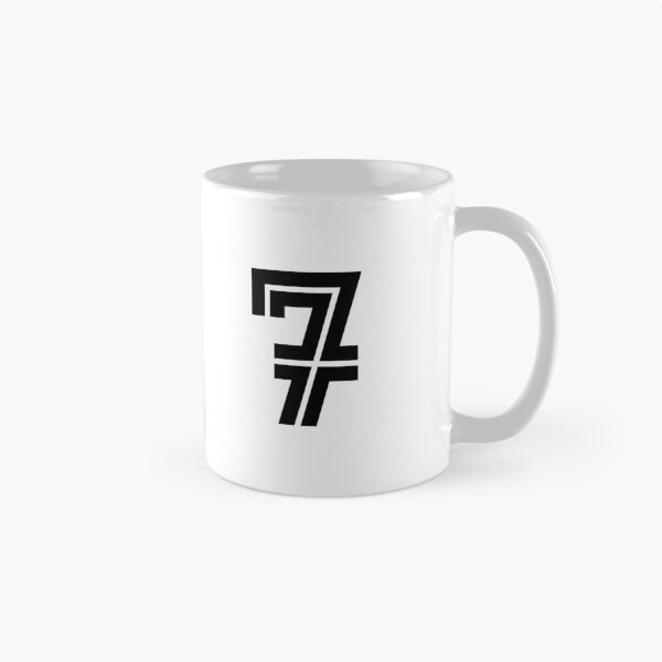Item preview, No. 7 / Player Number Seven / Football Player Number 7 (Black) designed and sold by STUDIO-72.