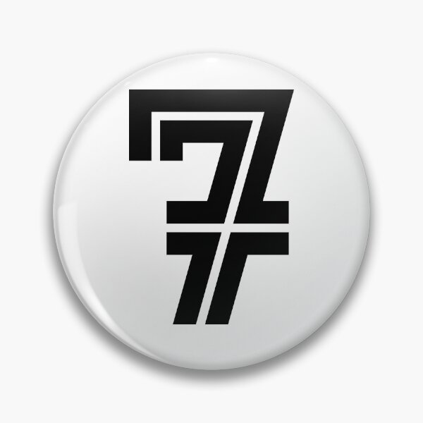Item preview, No. 7 / Player Number Seven / Football Player Number 7 (Black) designed and sold by STUDIO-72.