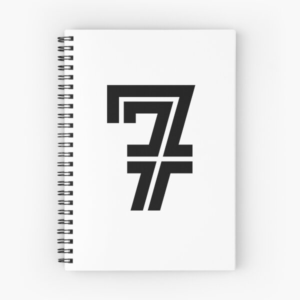Item preview, No. 7 / Player Number Seven / Football Player Number 7 (Black) designed and sold by STUDIO-72.
