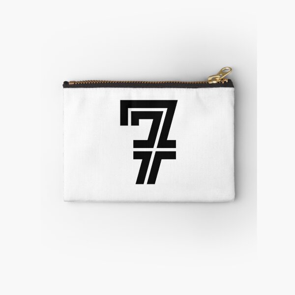 Item preview, No. 7 / Player Number Seven / Football Player Number 7 (Black) designed and sold by STUDIO-72.