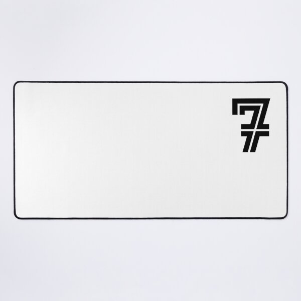 Item preview, No. 7 / Player Number Seven / Football Player Number 7 (Black) designed and sold by STUDIO-72.