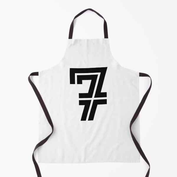 Item preview, No. 7 / Player Number Seven / Football Player Number 7 (Black) designed and sold by STUDIO-72.