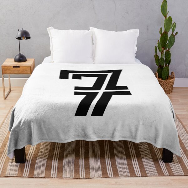 Item preview, No. 7 / Player Number Seven / Football Player Number 7 (Black) designed and sold by STUDIO-72.