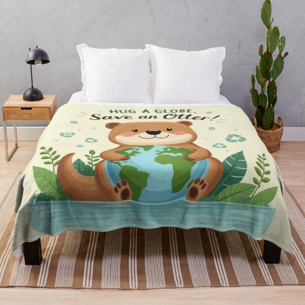 Item preview, Earth Day Otter designed and sold by duke818.