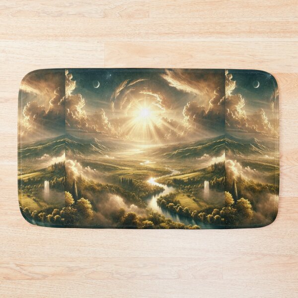 Item preview, "And on the Seventh Day God Ended His Work" – Divine Rest and Sanctification Verse: Genesis 2:2 (KJV) designed and sold by Meta2Physical.