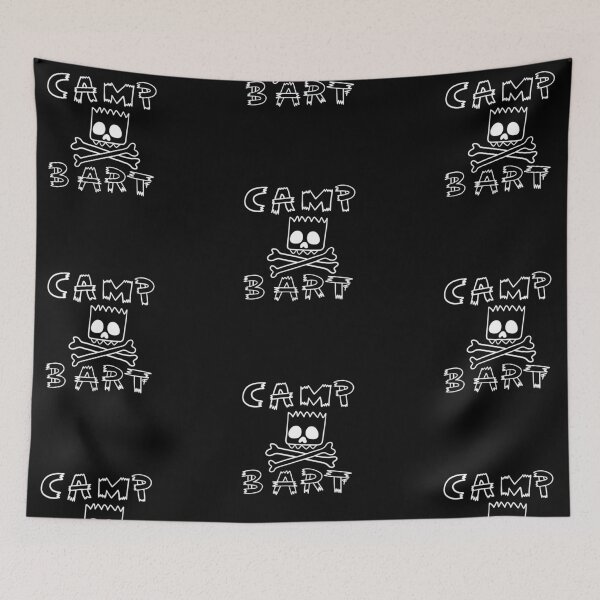Item preview, Camp Bart - Black Background  designed and sold by The Abysmall.