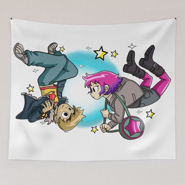 Item preview, Scott Pilgrim designed and sold by cibellenicole.