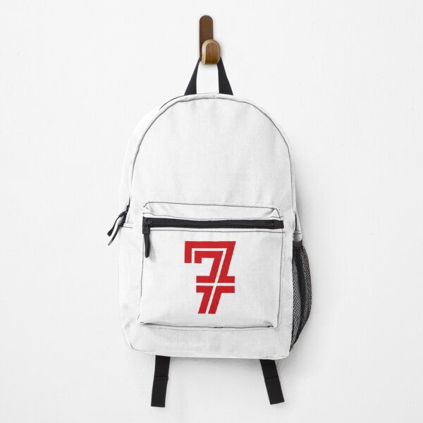 Item preview, No. 7 / Player Number Seven / Football Player Number 7 (Red) designed and sold by STUDIO-72.