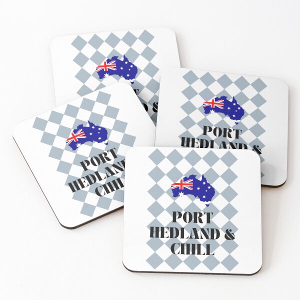 Item preview, Port Hedland & Chill - Pilbara’s Coastal Hub designed and sold by RM-Journey.