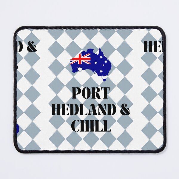 Item preview, Port Hedland & Chill - Pilbara’s Coastal Hub designed and sold by RM-Journey.