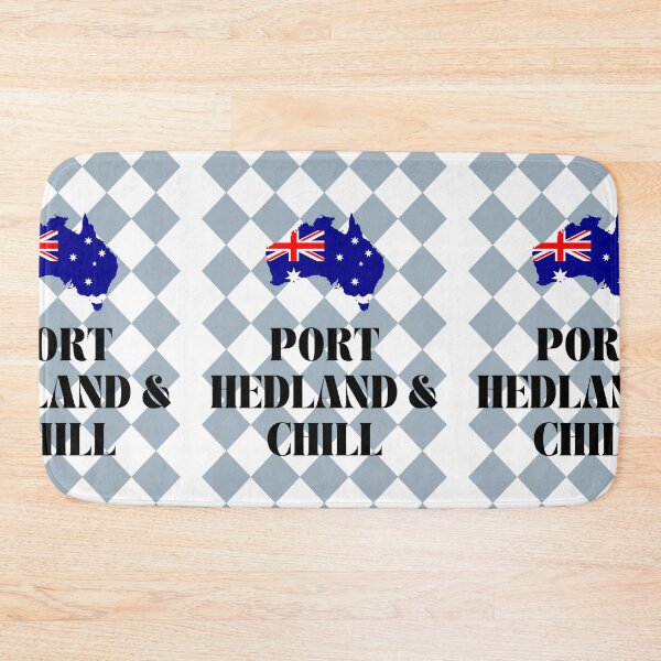 Item preview, Port Hedland & Chill - Pilbara’s Coastal Hub designed and sold by RM-Journey.