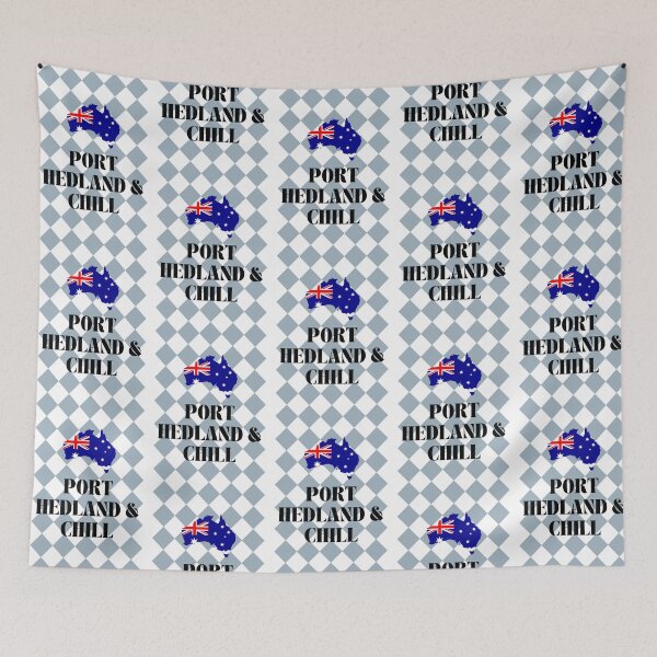 Item preview, Port Hedland & Chill - Pilbara’s Coastal Hub designed and sold by RM-Journey.
