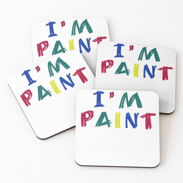 Item preview, I'm Paint designed and sold by Mniyayetroun.