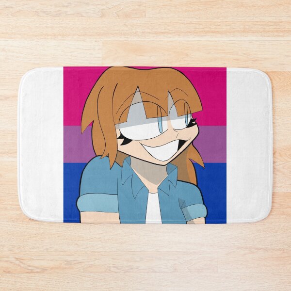 Item preview, stretch bi flag version  designed and sold by MaskeMasker04.