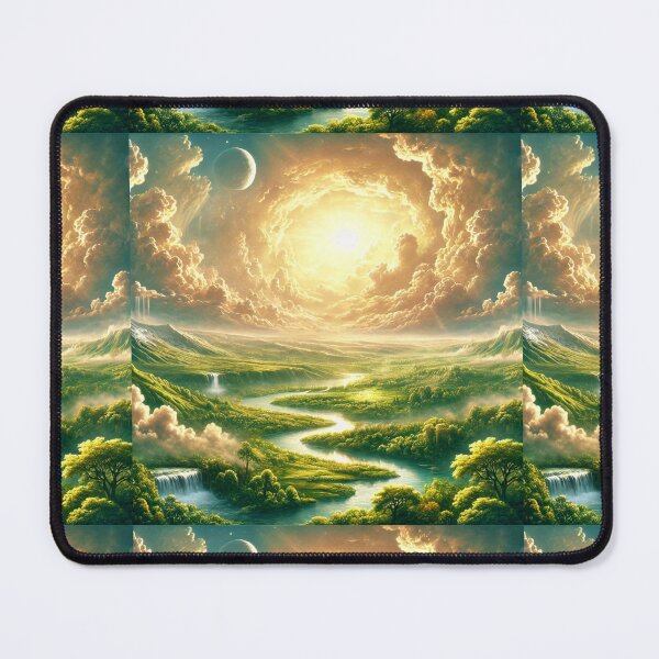 Item preview, "These Are the Generations of the Heavens and the Earth" – Divine Harmony in Creation Verse: Genesis 2:4 (KJV) designed and sold by Meta2Physical.