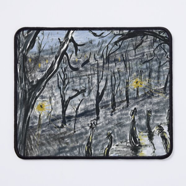 Item preview, Loose copy of pastels by Polish Painter Wyspiański 1869-1907 Chochoły (fragment) designed and sold by GregorProjector.